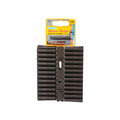 SBP 503 Solid Wall Super Grips™ Fixings Brown (100)