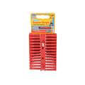 Plasplugs SRP 502 Solid Wall Super Grips™ Fixings Red (100)