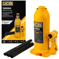 JCB Tools JCB 10 Tonne Automotive Hydraulic Bottle Jack, 450mm Maximum Lift | JCB-TH91004
