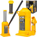JCB Tools JCB 15 Tonne Heavy-Duty Automotive Hydraulic Bottle Jack, 508mm Maximum Lift | JCB-TH915001