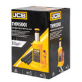 JCB Tools JCB 15 Tonne Heavy-Duty Automotive Hydraulic Bottle Jack, 508mm Maximum Lift | JCB-TH915001