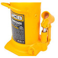 JCB Tools JCB 15 Tonne Heavy-Duty Automotive Hydraulic Bottle Jack, 508mm Maximum Lift | JCB-TH915001
