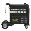 Sealey POWERMIG300i 300A Professional Gas/Gasless MIG/TIG/MMA Inverter Welder 400V 3ph