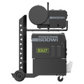 Sealey 500A Professional Gas/Gasless MIG/TIG/MMA Inverter Welder with Portable Wire Feeder & Water Cooler 400V 3ph