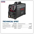 Sealey PP40E Plasma Cutter Inverter 40A 230V
