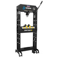 Sealey Viking Floor Type Air/Hydraulic Press with Sliding Ram and Foot Pedal 30 Tonne