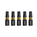 DeWalt T27 25mm 5pk FLEXTORQ
