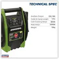 Sealey PRS2200 Premier 12V RoadStart&reg; Jump Starter 2200 Peak Amps