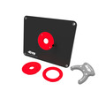 Kreg Precision Router Table Insert Plate - Predrilled for Triton