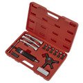Sealey Hydraulic Puller Set 19pc