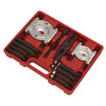 Sealey PS984 Mechanical Bearing Separator/Puller Set 12pc