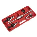 Sealey PS992 Slide Hammer Gear/Bearing Puller Set 5pc