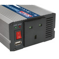 Sealey PSI300 Pure Sine Wave Power Inverter 300W 12V