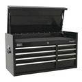 Sealey Premier™ Heavy-Duty Extra-Wide Topchest 8 Drawer 1040mm - Black