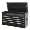 Sealey Premier™ Heavy-Duty Extra-Wide Topchest 8 Drawer 1040mm - Black