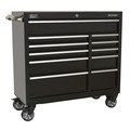 Sealey Premier™ Heavy-Duty Extra-Wide Rollcab 11 Drawer 1055mm - Black