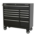 Sealey Premier™ Heavy-Duty Extra-Wide Rollcab 11 Drawer 1055mm - Black