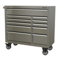 Sealey Premier™ Heavy-Duty Extra-Wide Rollcab 11 Drawer 1055mm - Stainless Steel