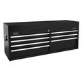 Sealey Premier™ Heavy-Duty Extra-Wide Topchest 7 Drawer 1415mm - Black