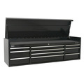 Sealey Premier™ Heavy-Duty Extra-Wide Topchest 10 Drawer 1830mm - Black