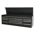 Sealey Premier™ Heavy-Duty Extra-Wide Topchest 10 Drawer 1830mm - Black