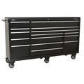 Sealey Premier™ Heavy-Duty Extra-Wide Rollcab 15 Drawer 1845mm - Black