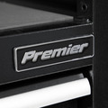 Premier™ Heavy-Duty Topchest 4 Drawer 660mm - Black