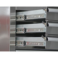 Sealey Premier™ Heavy-Duty Topchest 4 Drawer 675mm - Stainless Steel