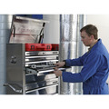Sealey Premier™ Heavy-Duty Topchest 4 Drawer 675mm - Stainless Steel