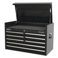 Sealey Premier™ Heavy-Duty Topchest 915mm 8 Drawer - Black