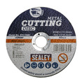 Sealey PTC/100C50 100 x 3mm Cutting Disc 16mm Bore - Pack of 50