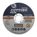Sealey PTC/115C50 115 x 3mm Cutting Disc 22mm Bore - Pack of 50