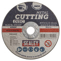 Sealey PTC/3CT100 75 x 1.2mm Cutting Disc 10mm Bore - Pack of 100