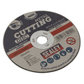 Sealey PTC/3CT100 75 x 1.2mm Cutting Disc 10mm Bore - Pack of 100