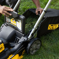 DeWalt DCMWP134N-XJ 18V XR 530mm Push Lawn Mower Bare Unit