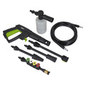 Sealey PW1860 Pressure Washer with TSS & Rotablast&reg; Nozzle 130bar 1600W/230V