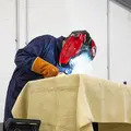Sealey PWH1 Auto Darkening Welding Helmet Shade 9-13 - Red