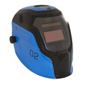 Sealey PWH2 Auto Darkening Welding Helmet Shade 9-13 - Blue