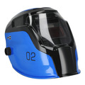 Sealey PWH2 Auto Darkening Welding Helmet Shade 9-13 - Blue