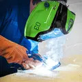 Sealey PWH3 Auto Darkening Welding Helmet Shade 9-13 - Green