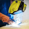 Sealey PWH4 Auto Darkening Welding Helmet Shade 9-13 - Yellow