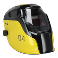 Sealey PWH4 Auto Darkening Welding Helmet Shade 9-13 - Yellow