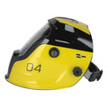Sealey PWH4 Auto Darkening Welding Helmet Shade 9-13 - Yellow