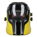 Sealey PWH4 Auto Darkening Welding Helmet Shade 9-13 - Yellow