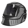 Sealey PWH603 Auto Darkening Solar Powered Flip-Up Welding Helmet Shade 9-13