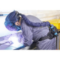 Sealey Auto Darkening Welding Helmet with TH2 Powered Air Purifying Respirator (PAPR)