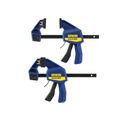 IRWIN® Quick-Grip® Quick-Change™ Medium-Duty Bar Clamp 150mm (6in) Twin Pack