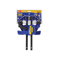 IRWIN® Quick-Grip® Quick-Change™ Medium-Duty Bar Clamp 150mm (6in) Twin Pack