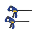 IRWIN® Quick-Grip® Mini Bar Clamp Twin Pack 150mm (6in)