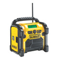 DeWalt DCR020 240v XR Li-ion DAB/FM Compact Radio Bare Unit